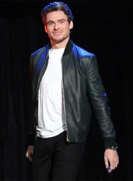 RICHARD MADDEN LEATHER JACKET #1