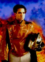 BILL CLIFFORD THE ROCKETEER LEATHER JACKET