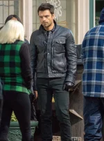 THE WINTER SOLDIER SAN SEBASTIAN LEATHER JACKET