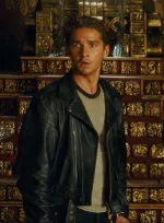 SHIA LABEOUF INDIANA JONES 4 LEATHER JACKET