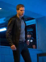 STARK SANDS MINORITY REPORT LEATHER JACKET