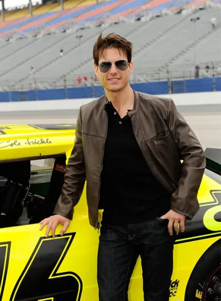 TOM CRUISE LEATHER JACKET #3