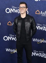 TOM HOLLAND LEATHER JACKET #1