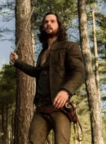 TOM RILEY DA VINCI'S DEMONS LEATHER JACKET #1