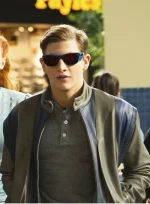 TYE SHERIDAN X-MEN APOCALYPSE LEATHER JACKET