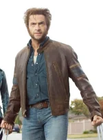 X - MEN 3 WOLVERINE LEATHER JACKET