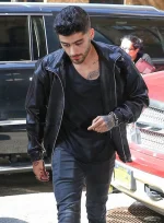 ZAYN MALIK LEATHER JACKET #2