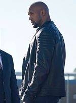 HENRY SIMMONS AGENTS OF S.H.I.E.L.D LEATHER JACKET