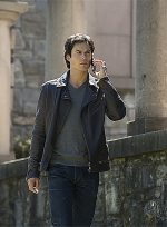 IAN SOMERHALDER THE VAMPIRE DIARIES LEATHER JACKET