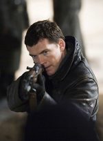 SAM WORTHINGTON THE DEBT LEATHER JACKET