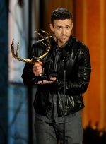 JUSTIN TIMBERLAKE GUYS CHOICE AWARDS LEATHER JACKET