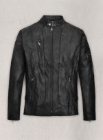 JUSTIN TIMBERLAKE GUYS CHOICE AWARDS LEATHER JACKET