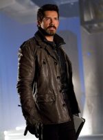 SCOTT ADKINS THE EXPENDABLES 2 LEATHER JACKET