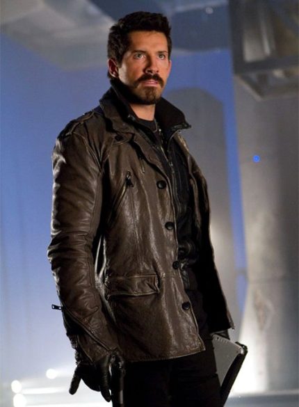 SCOTT ADKINS THE EXPENDABLES 2 LEATHER JACKET