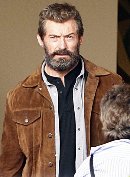 HUGH JACKMAN LOGAN LEATHER JACKET