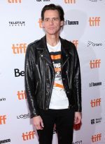 JIM CARREY TORONTO INTERNATIONAL FILM FESTIVAL LEATHER JACKET