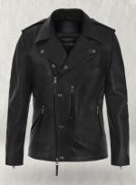 JIM CARREY TORONTO INTERNATIONAL FILM FESTIVAL LEATHER JACKET