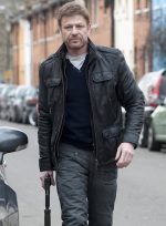 SEAN BEAN CLEANSKIN LEATHER JACKET