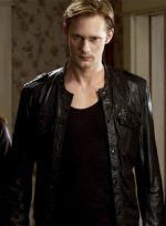 ALEXANDER SKARSGARD TRUE BLOOD LEATHER JACKET