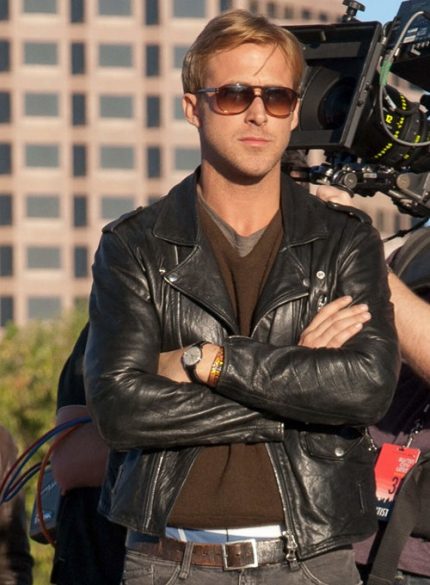 RYAN GOSLING SONG TO SONG LEATHER JACKET